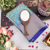 Vriksham Firosa Tanchoi Tissue Saree-VS4504